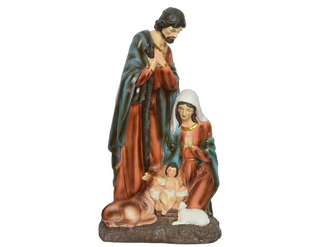 ***NATIVITY SET MAGNESIUM MULTI L21.00-W38.50-H71.00cm