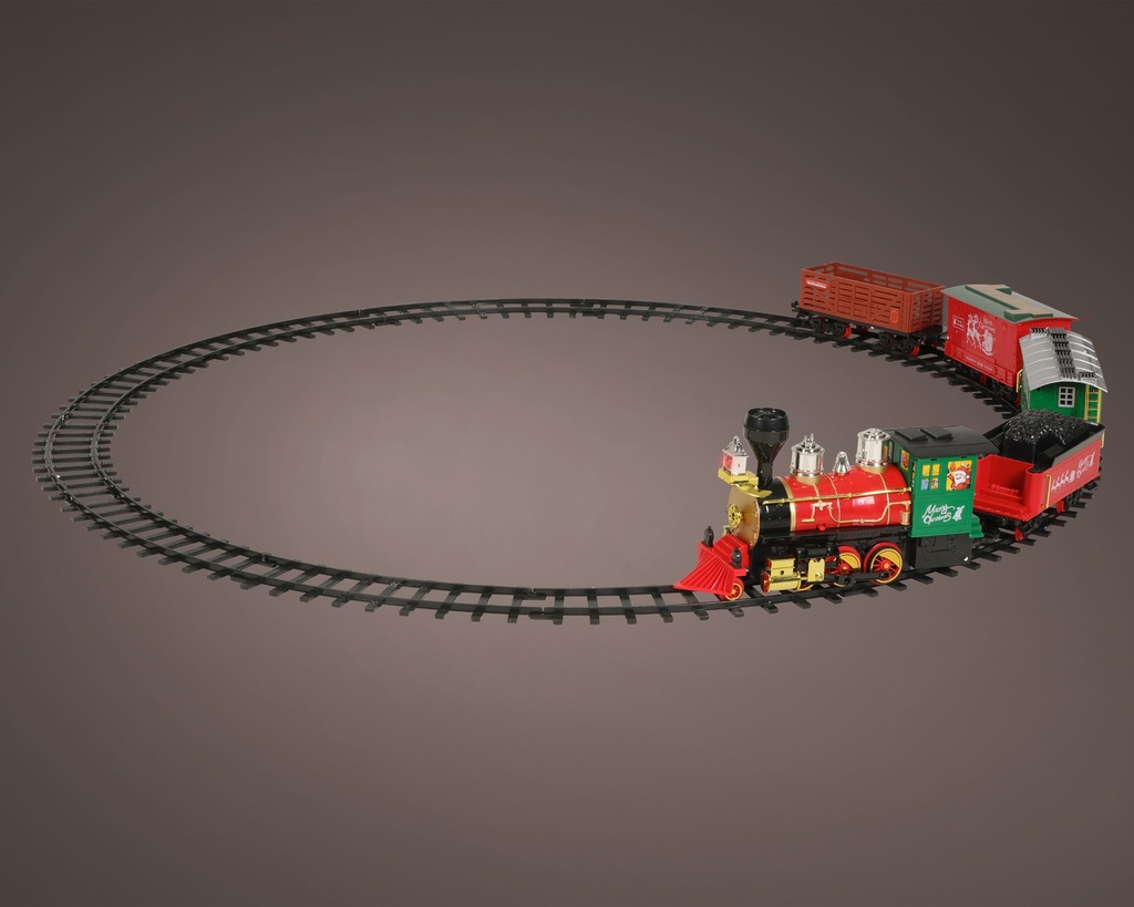 ***LED TRAIN BO INDOOR COLOURS/MULTI L192.00-W130.00-H20.00cm-1L