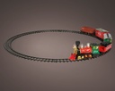 ***LED TRAIN BO INDOOR COLOURS/MULTI L192.00-W130.00-H20.00cm-1L