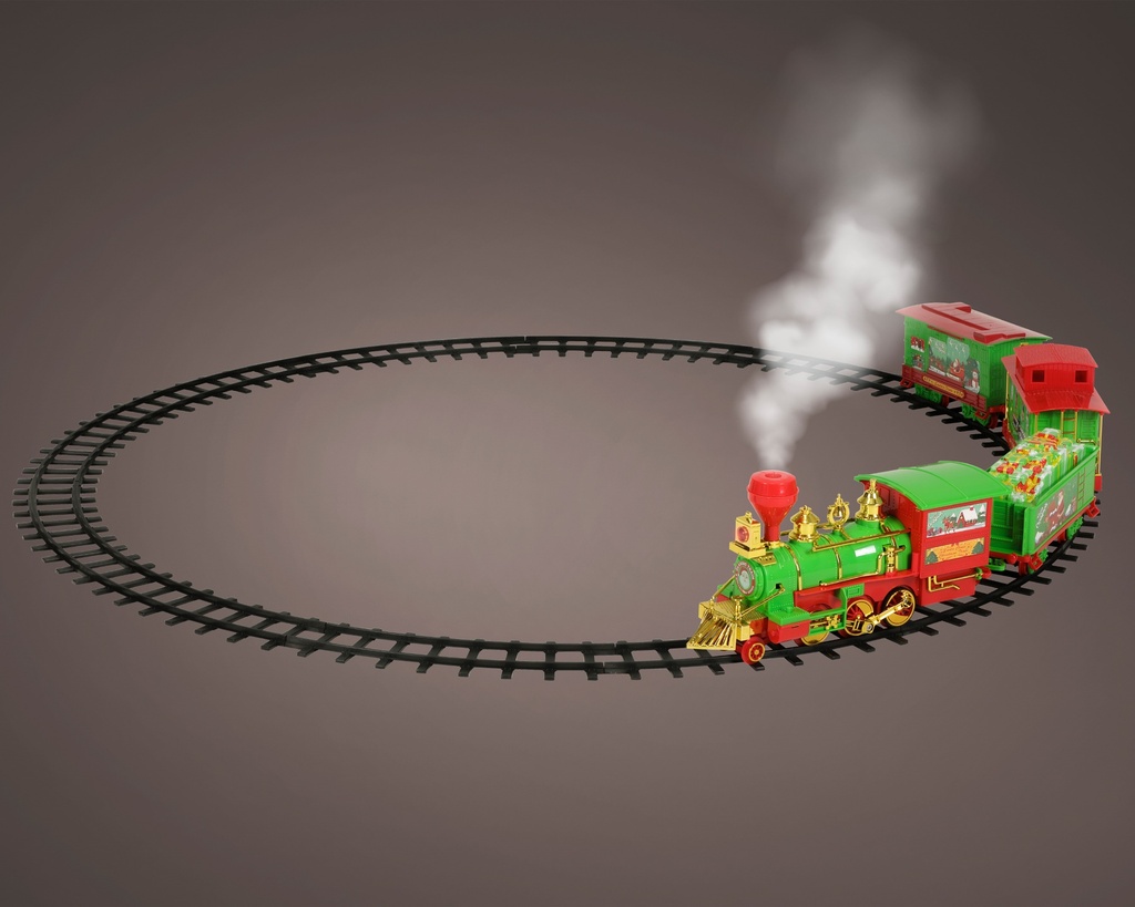 ***LED TRAIN BO INDOOR COLOURS/MULTI L182.00-W124.00-H17.00cm-1L