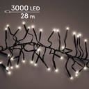 ***LED CLUSTER LIGHTS OUTDOOR BLACK/WARM WHITE 2800cm-3000L