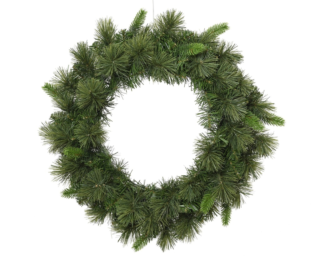 ***EDMONTON WREATH GREEN dia50.00-H13.00cm
