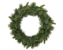 ***EDMONTON WREATH GREEN dia50.00-H13.00cm