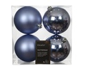 ***BAUBLES POLYSTYRENE BLUE DAWN dia10.00cm