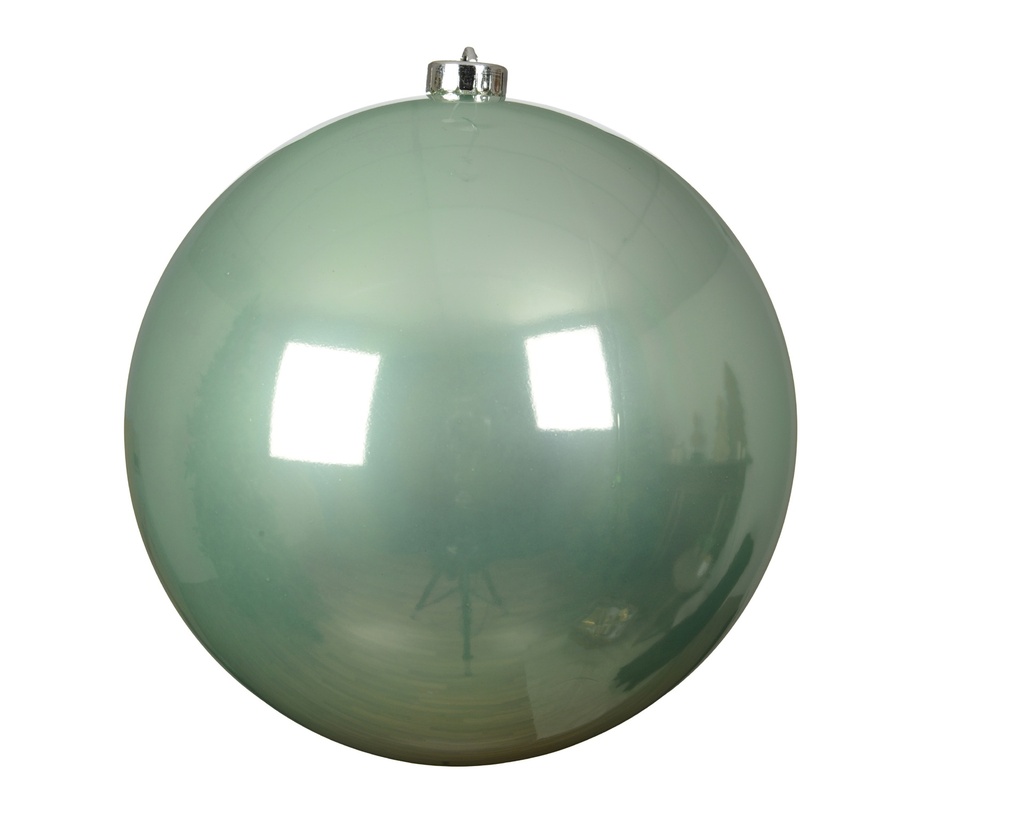 ***BAUBLES POLYSTYRENE ICING MINT dia20.00cm
