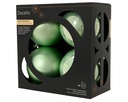 ***BAUBLES POLYSTYRENE ICING MINT dia10.00cm