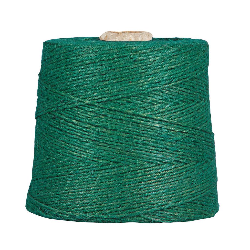 CORDE DE JUTE VERTE 1KG