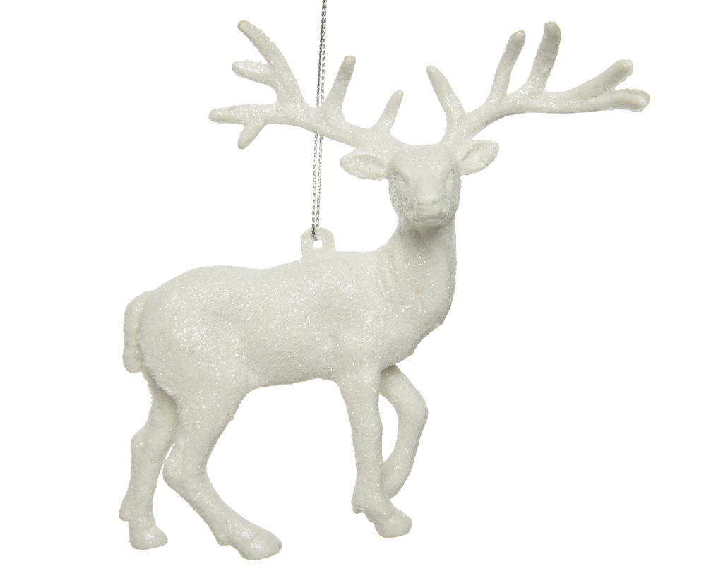 REINDEER PLASTIC L4-W14-H14CM