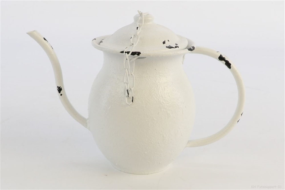 TETERA MET BLC 17CM