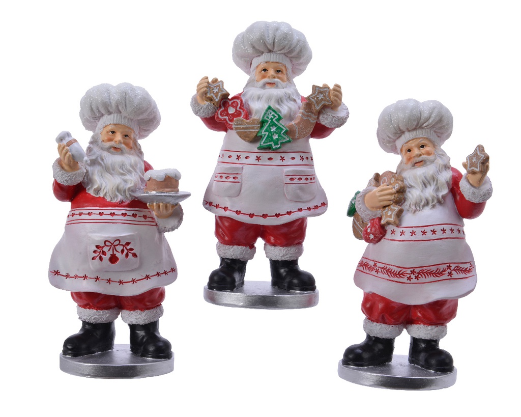 P NOEL RES "CHEF" 20CM 3SURT UD