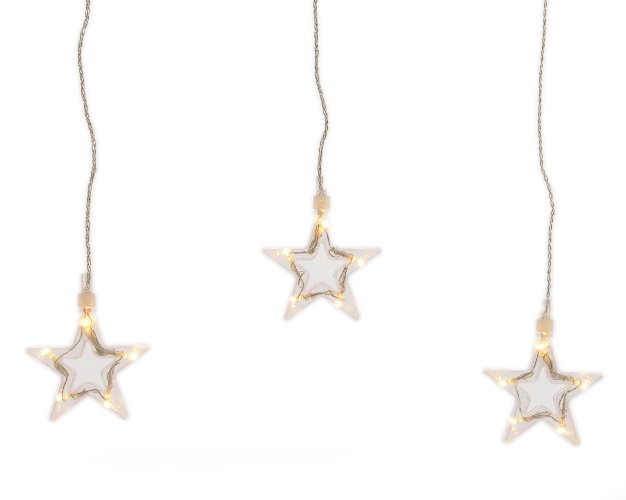 CORTINA ESTR 180CM-10LED/CAL/INT