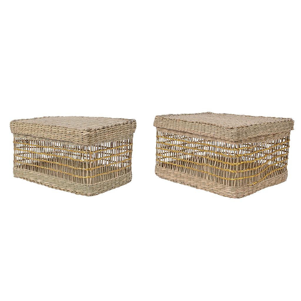 SEAGRASS STORAGE BASKET