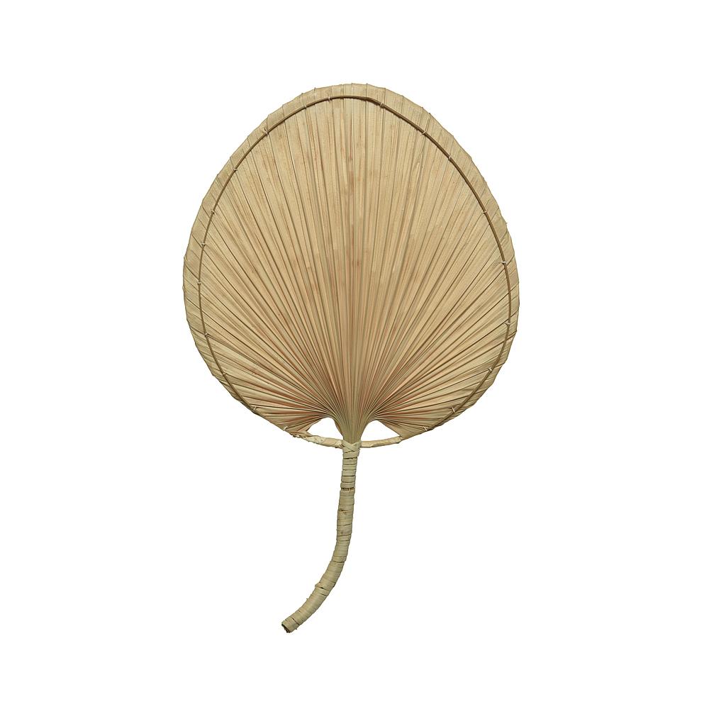 WALL DECO PALMLEAF L41-W68-H1CM