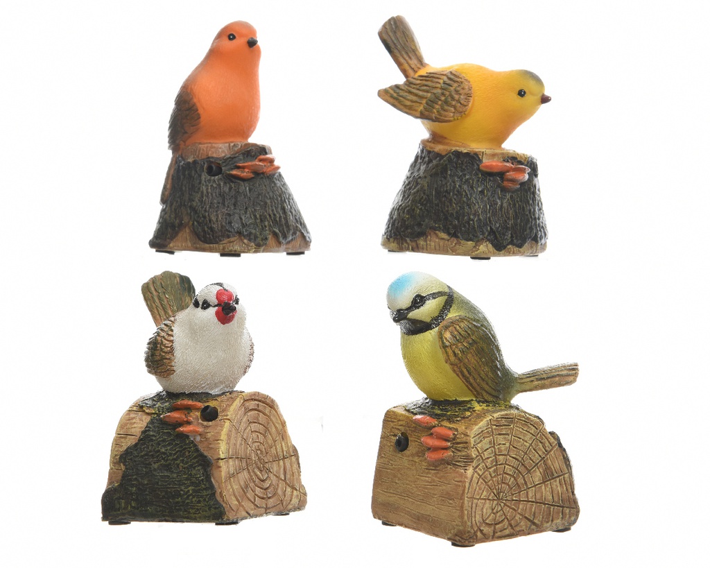 BIRD POLYRESIN L7.50-W6-H10CM