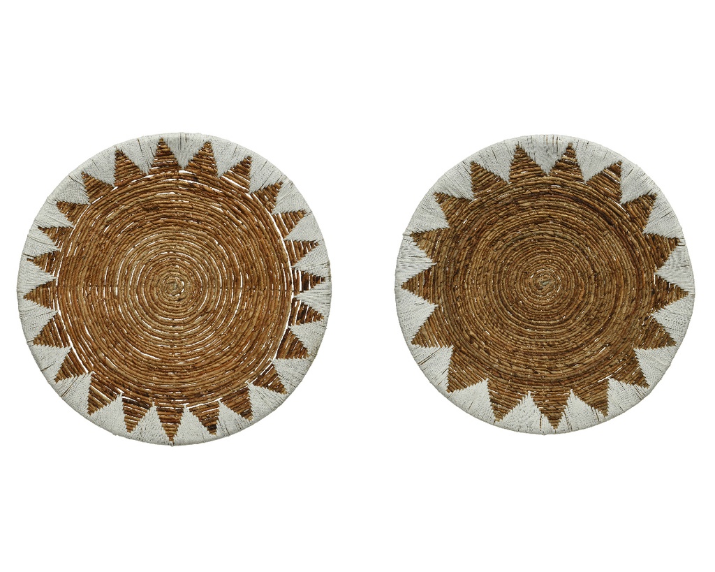 BOL HOJA BANANERO- 66CM-SET DE DOS