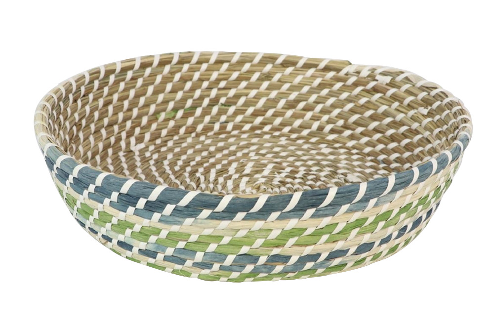 CESTA PARA PLANTAS O DECORATIVA- DIAM40CM-ALT10CM