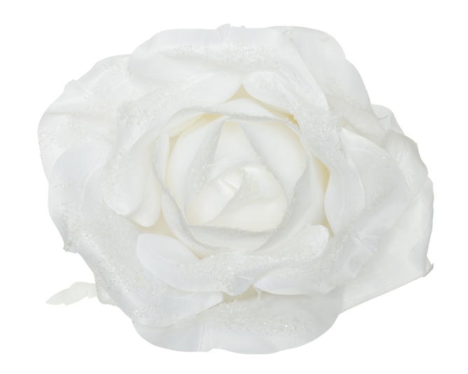 ROSE POLYESTER DIA28-H18CM