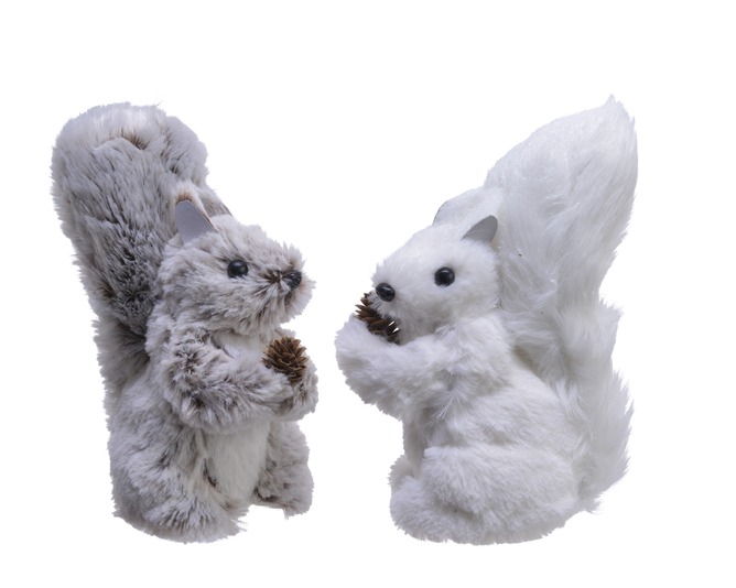 SQUIRREL POLYESTER L11-W21-H20CM