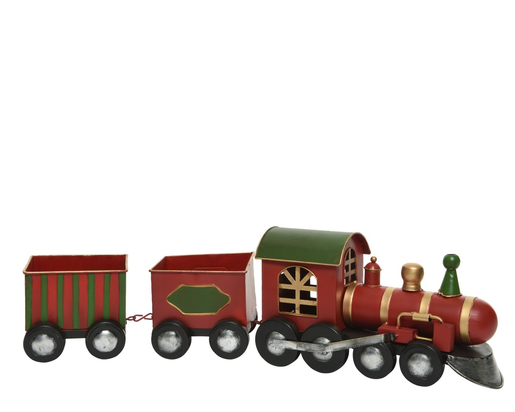 TREN METAL - 58CM - VINTAGE
