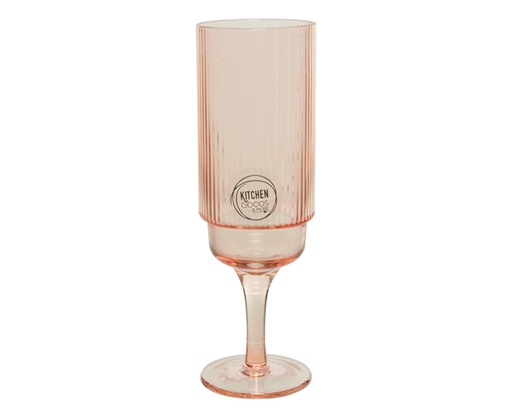 COPA CAVA CRISTAL - ROSA -FOOD SAFE