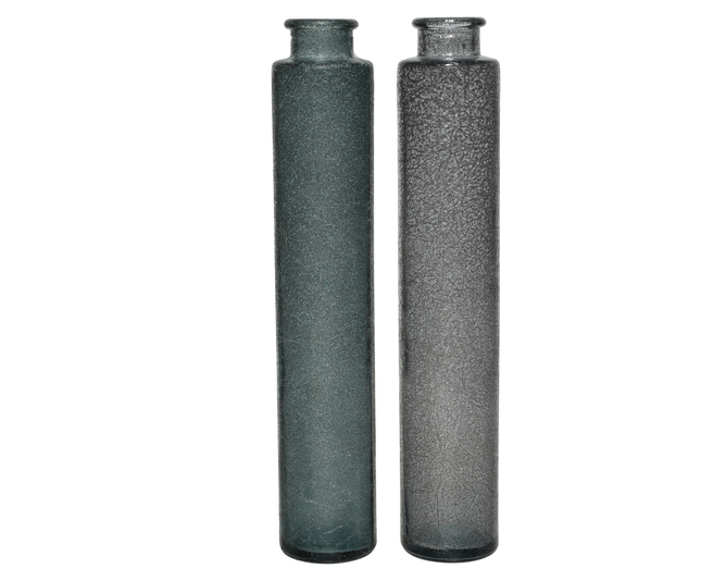 VASE HAUT - 32CM - 2 COULEURS DIFFÉRENTES - PRIX À L' UNITÉ