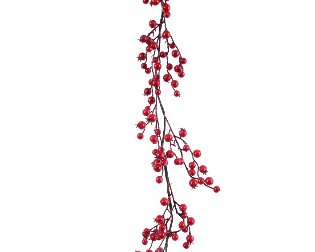 FOAM BERRY GARLAND OUTDOOR L7-W20-H180CM