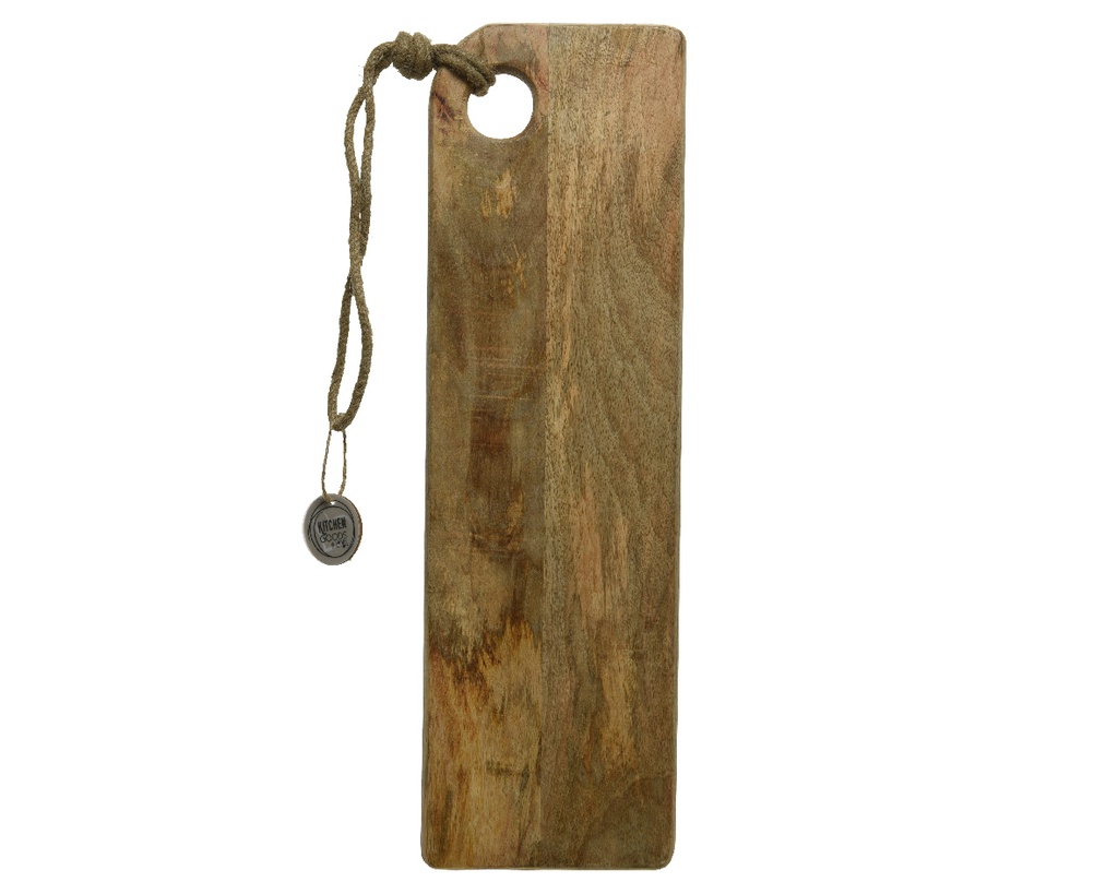 TABLA DE CORTAR MADERA - 18X58CM NAT