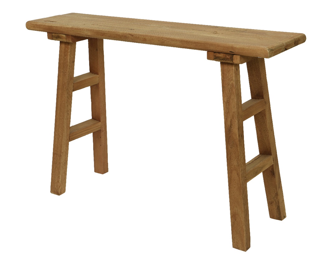 MESA TEKA 30X120X80CM NAT