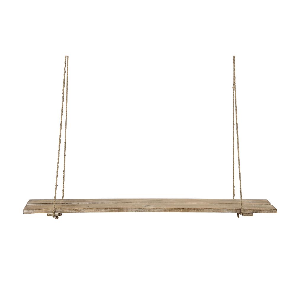 ESTANTERIA O COLUMPIO COLGAR - MADERA - 108X21CM