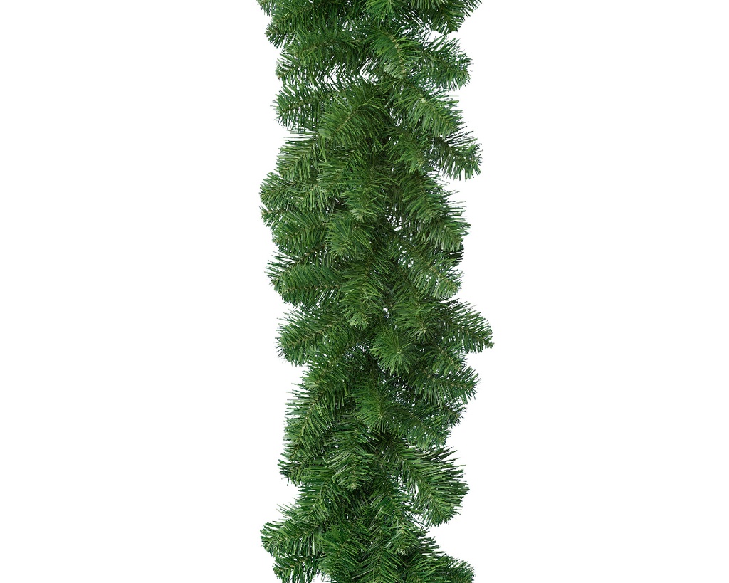 GUIRNALDA IMPERIAL GARLAND VERDE dia30.00-L270.00-H14.50cm