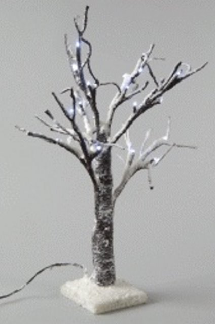 ARBOL PAP NIEVE. 160 CM.96LLED INT