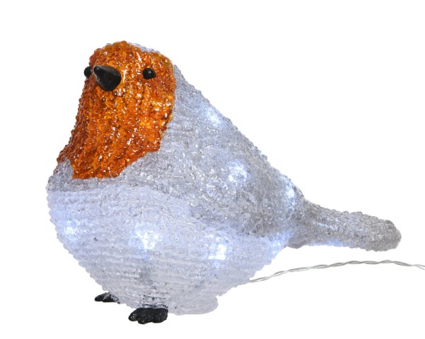 SOMBRILLA ACRIL.LED.40CM96L EXT.