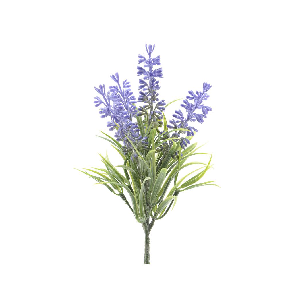 LAVENDER PLASTIC L7-W7-H26CM