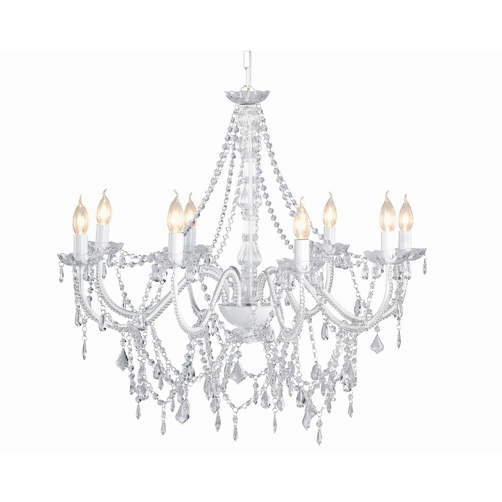 CHANDELIER INDOOR DIA80-H75CM-8L