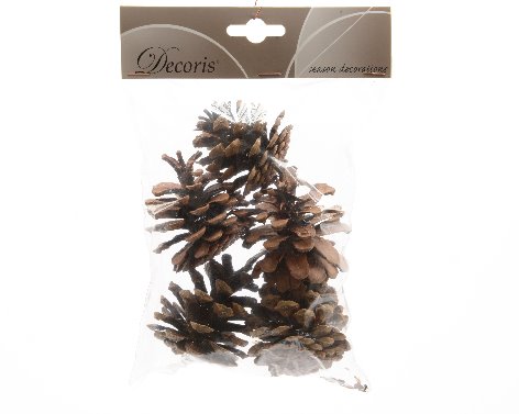 PIÑAS NATURAL. 5UDS