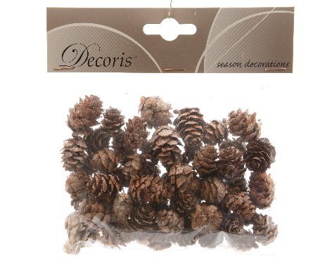 PINECONE NATURAL L3-W12-H18CM