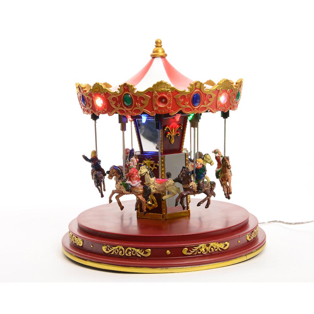 CARRUSEL. 24CM LED UD