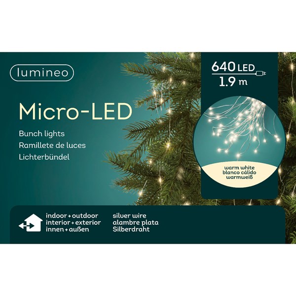 BOUQUET MICR PLAT 190CM-640LED/CAL/EXT UD