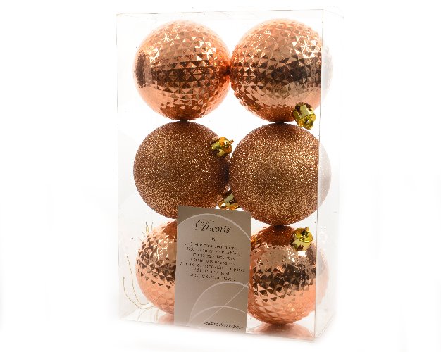 BOLA PLAS COBRE 70MM SURT S/6