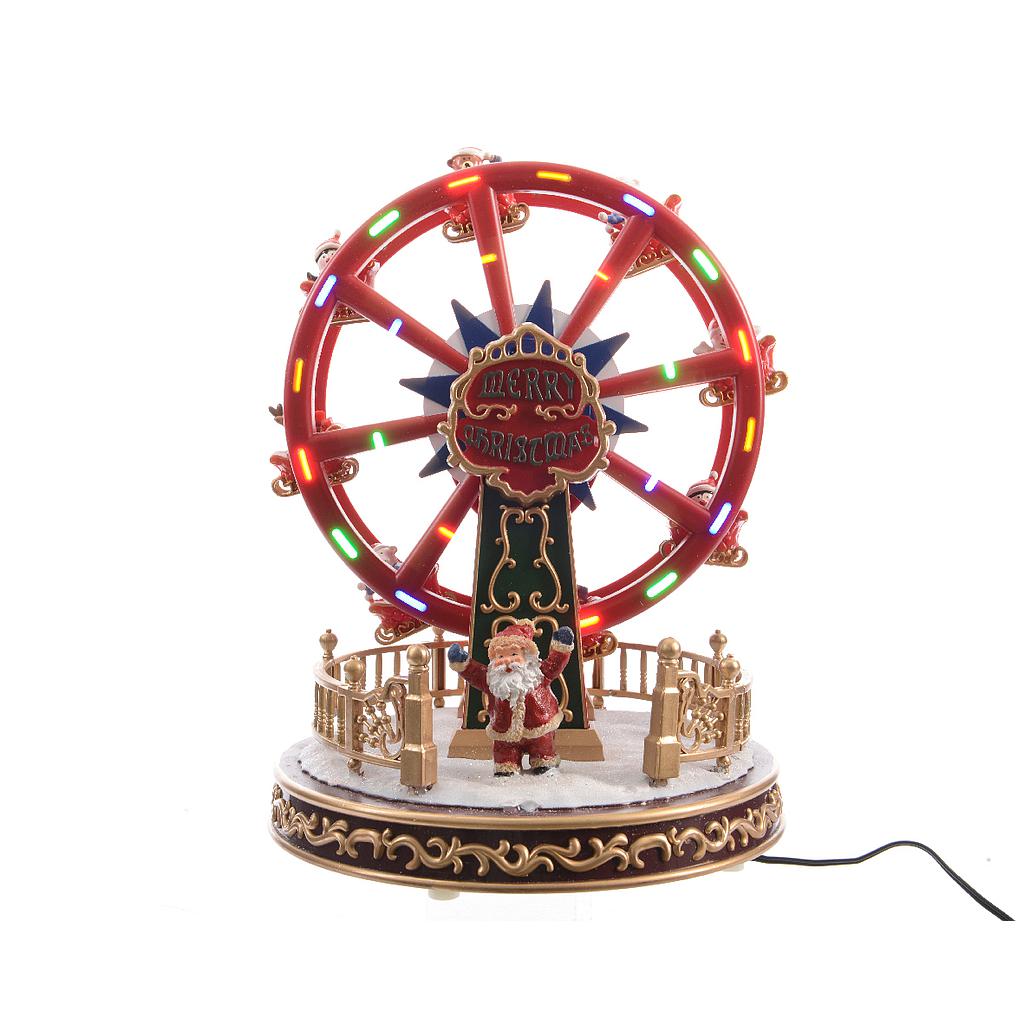NORIA LED. MUSICA. 26CM   UD