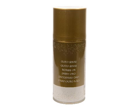 GOLD SPRAY DIA4.40-H17.80CM