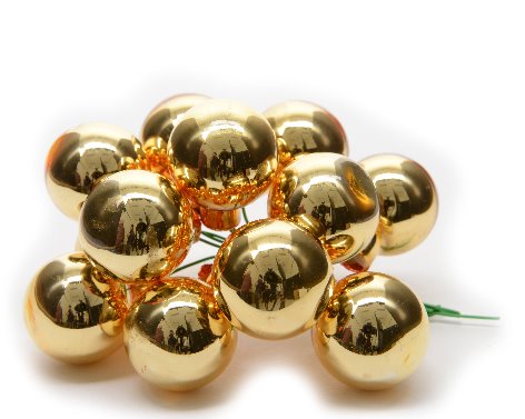 BOLA PICK S/144 20 MM ORO BRILLO