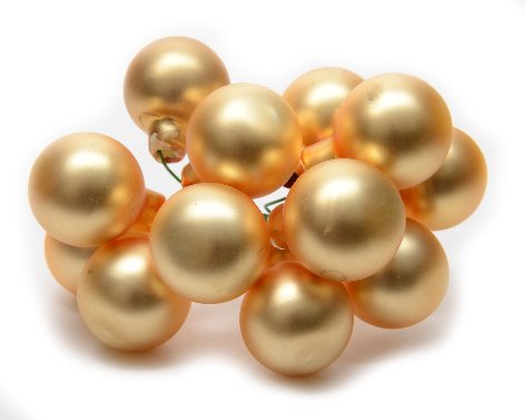 BAUBLES GLASS DIA2.50CM