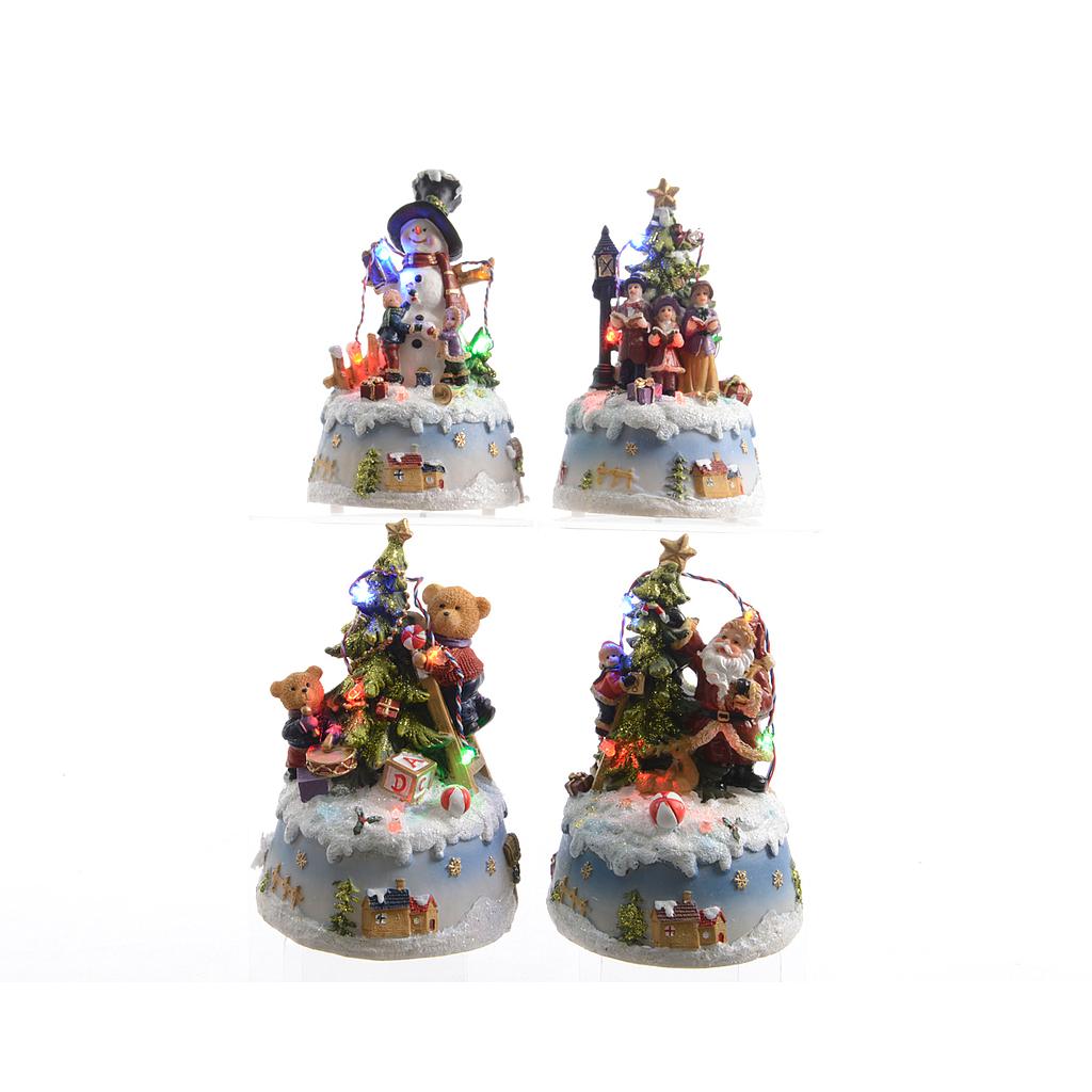 LED SCENERY BO INDOOR L10.50-W9-H15.50CM-5L