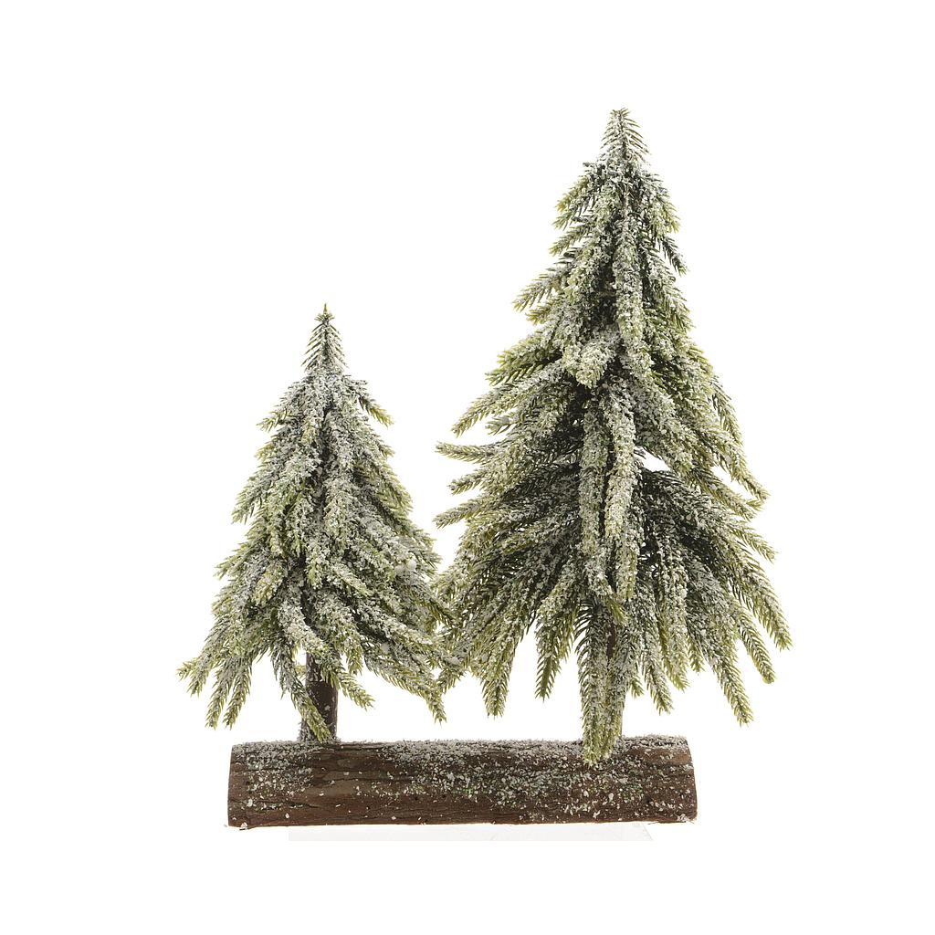 ABETOS MINI NEV EN TRONCO 28CM