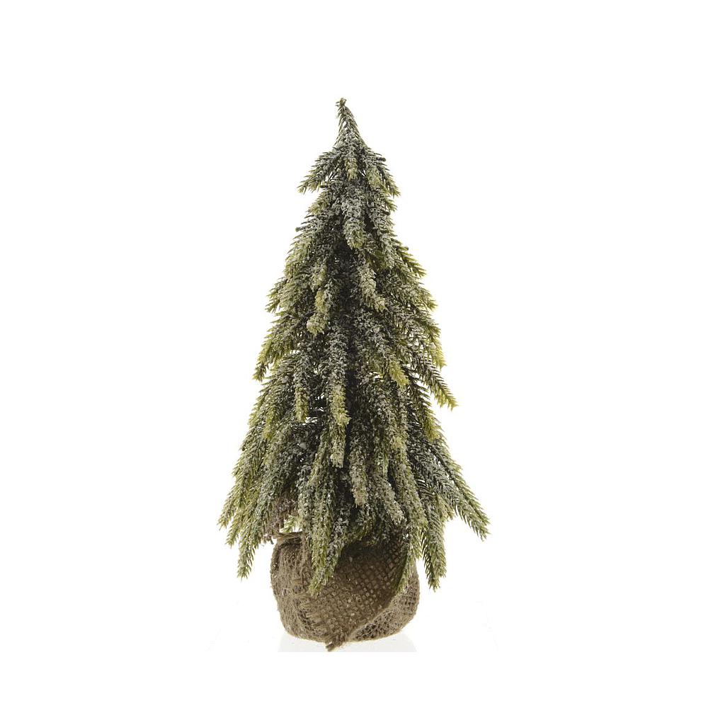 ABETO MINI YUTE/NIEVE 20CM