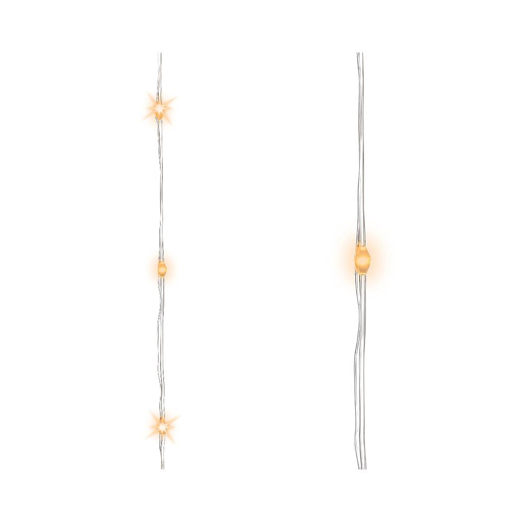 MICRO LED BUNCH LIGHTS OUTDOOR 190CM-640L