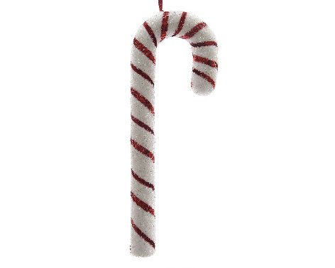 SUCRE D'ORGE 52CM ROUGE/BLC