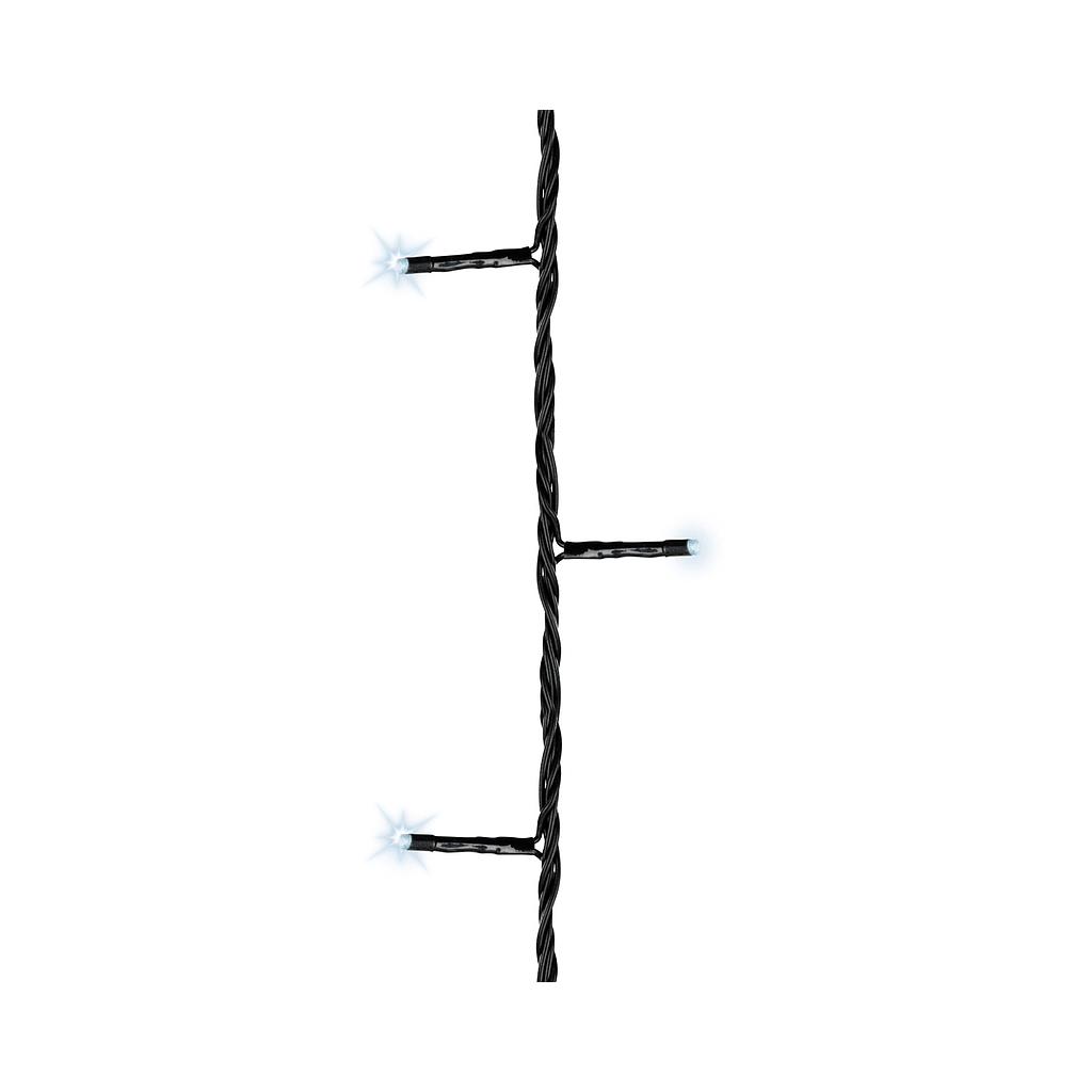 GUIRNALDA NEGR 170CM-24LED/FRI/BAT/PAR/TIM/EXT UD