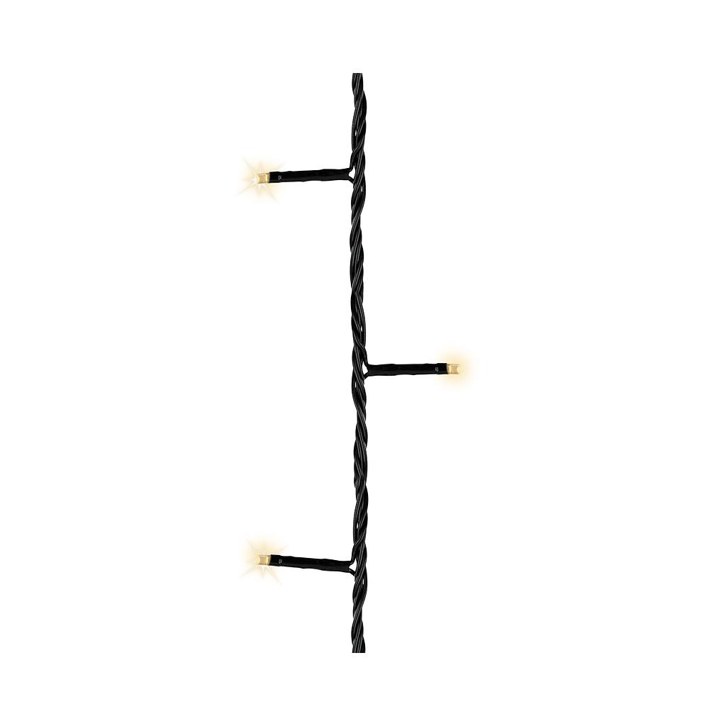 GUIRLANDE NOIRE 170CM-24LED/CAL/BAT/PAR/TIM/EXT UD